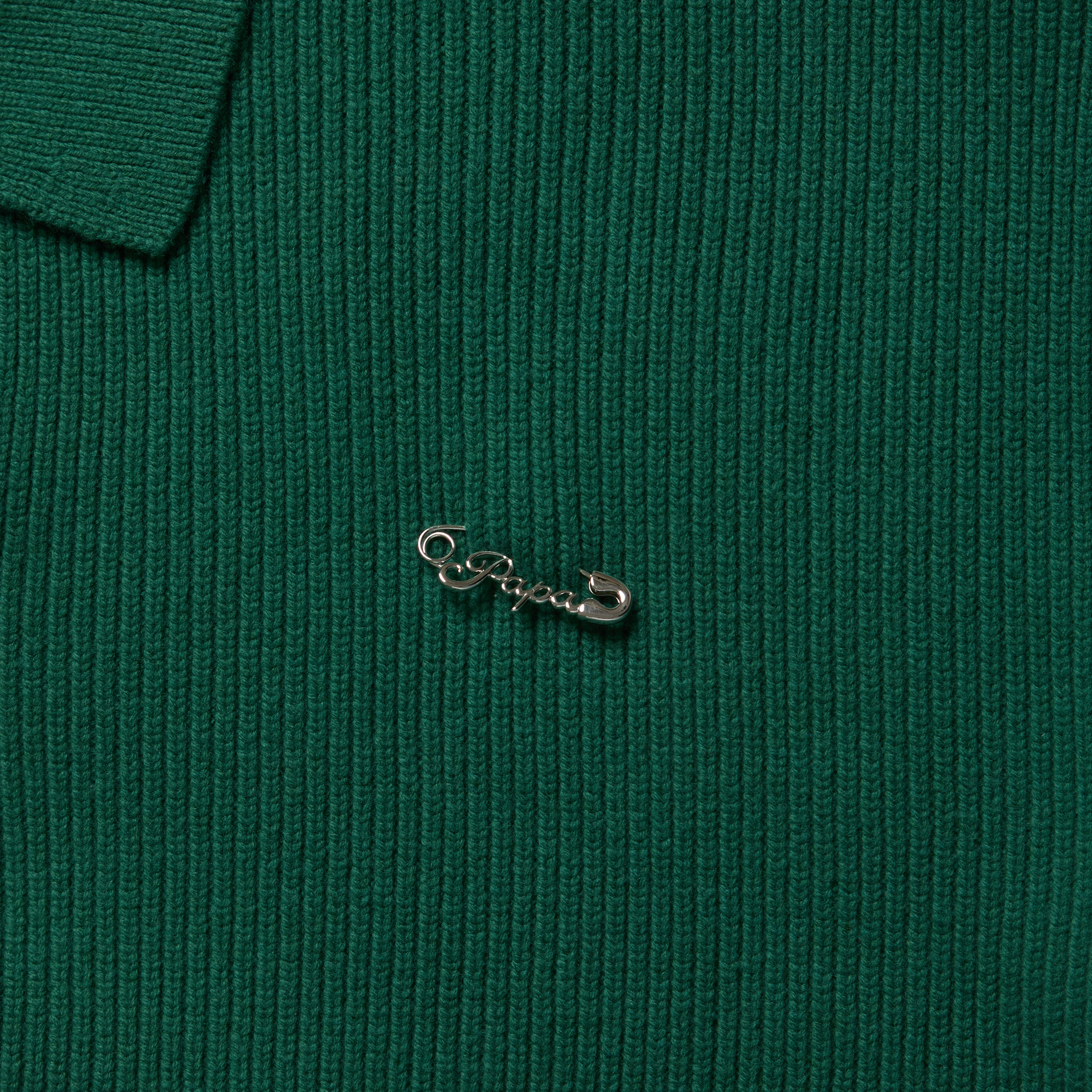 Булавка Le Papa серебристая