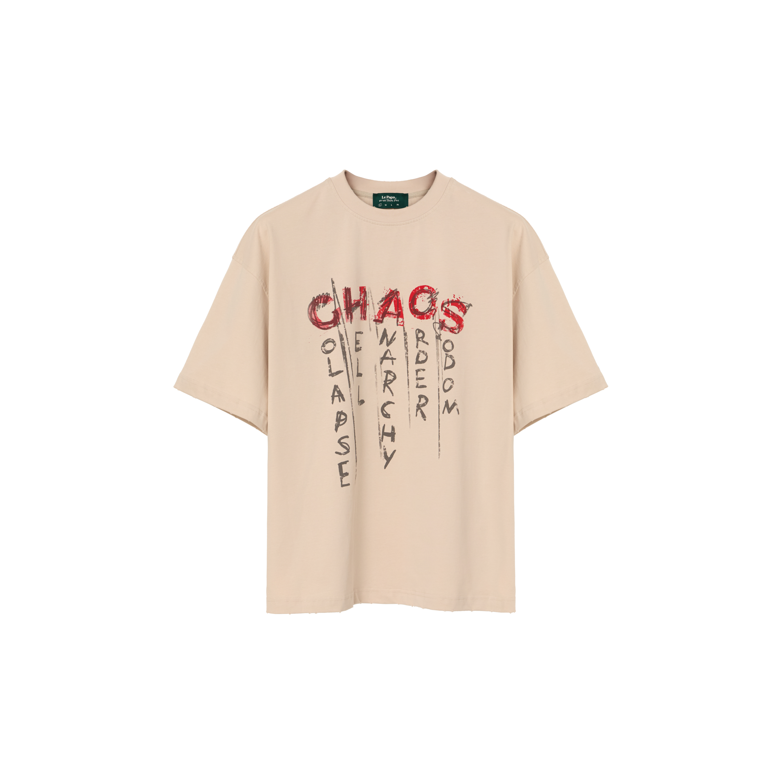картинка Футболка Chaos молочная от магазина Одежда+