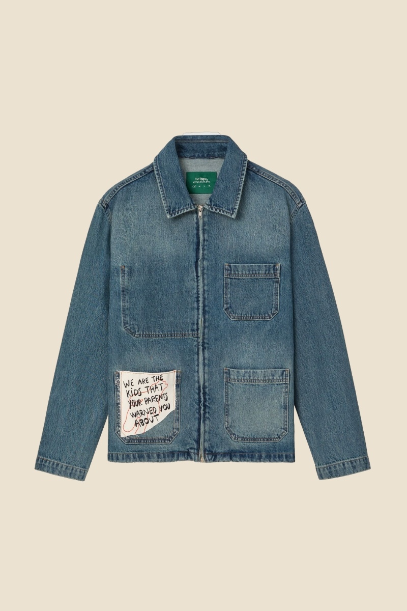 Куртка Джинсовая