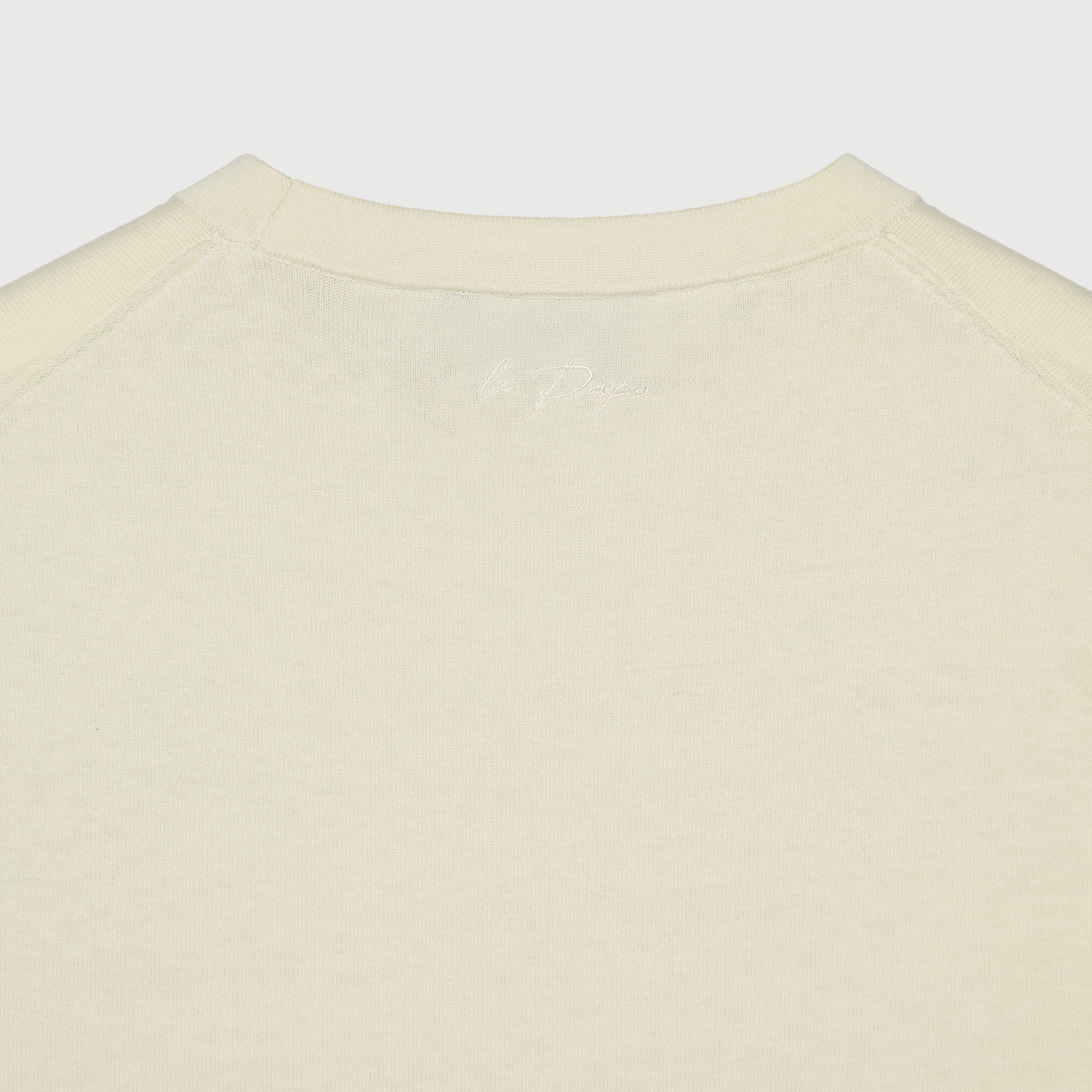 Джемпер из шелка и хлопка